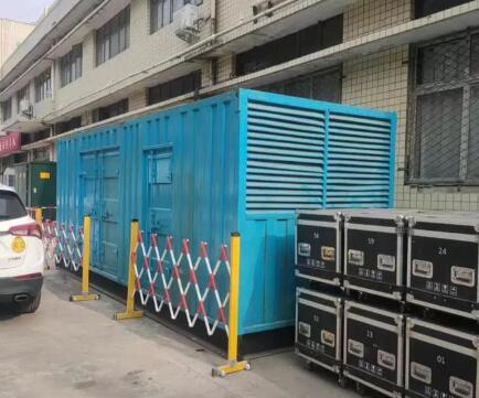 陈仓静音发电机租赁
